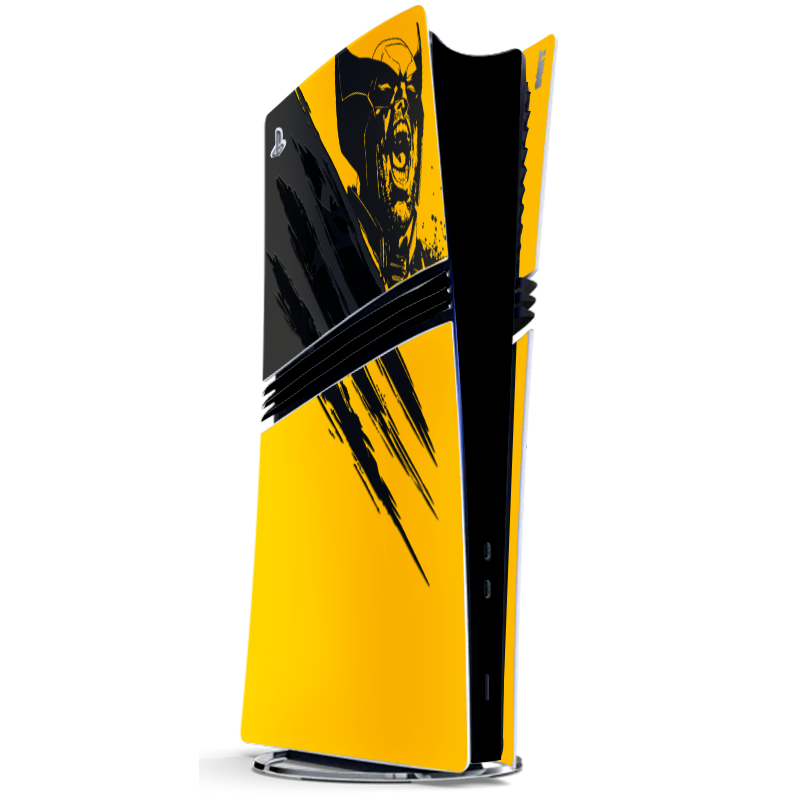 Wolverine Skin Playstation 5 Pro Xonebrand