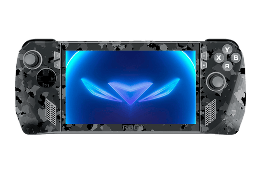 Camuflado Negro Skin Asus Rog Ally Xonebrand