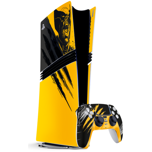 Wolverine Skin Playstation 5 Pro Xonebrand
