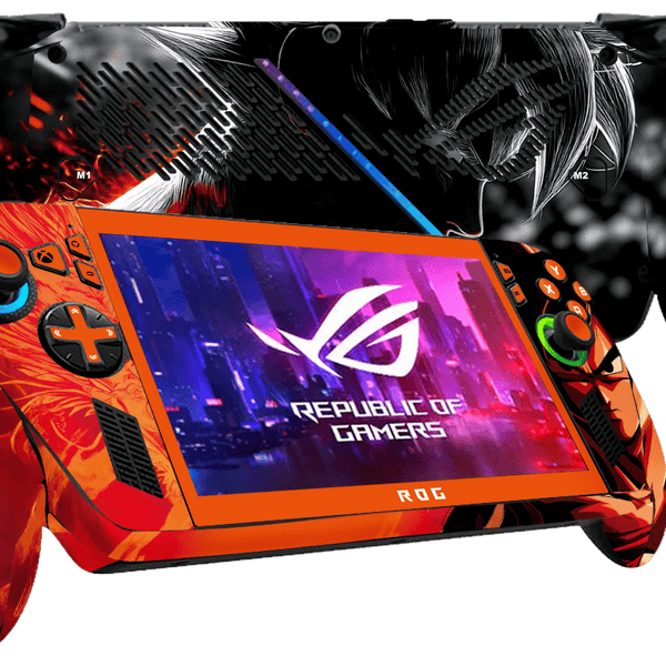 Dragon Ball Goku ROG Xbox Ally Skin Xonebrand