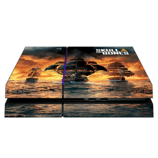 Skull & Bonet Skin Playstation 4 Fat