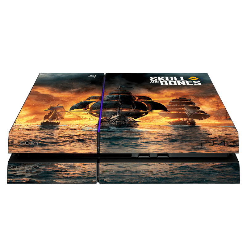 Skull & Bonet Skin Playstation 4 Fat Xonebrand