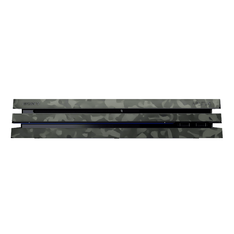 Camuflado Verde Skin Playstation 4 Pro Xonebrand