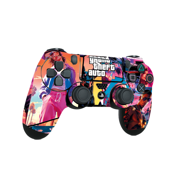 GTA VI Skin Playstation 4 Slim