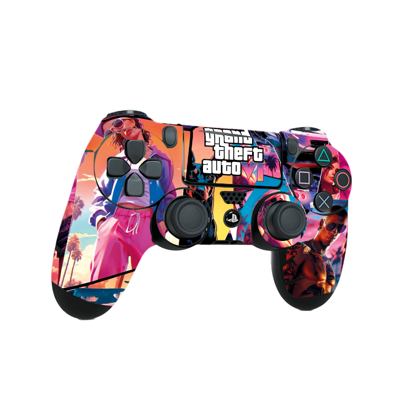 GTA VI Skin Playstation 4 Slim