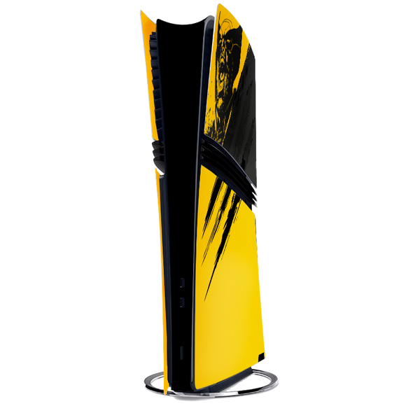 Wolverine Skin Playstation 5 Pro Xonebrand