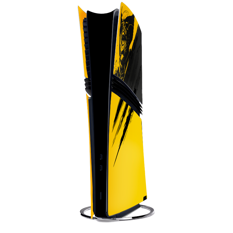 Wolverine Skin Playstation 5 Pro Xonebrand