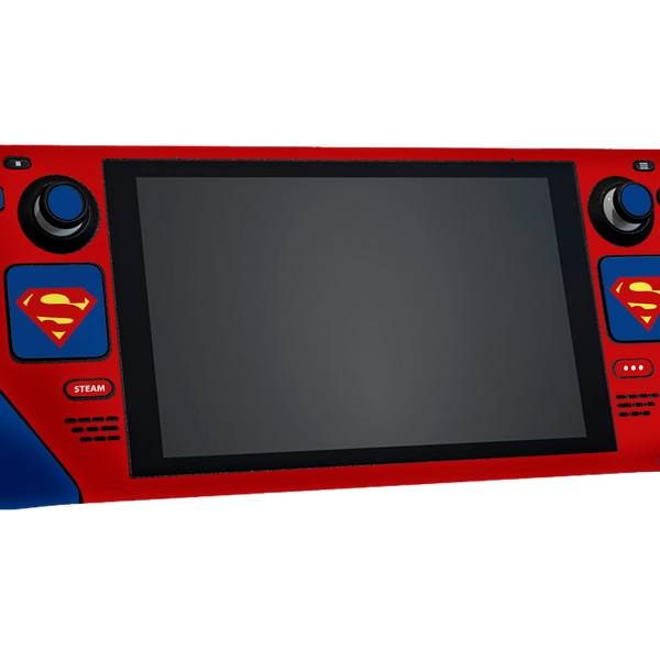 Superman Steam Deck Skin Xonebrand