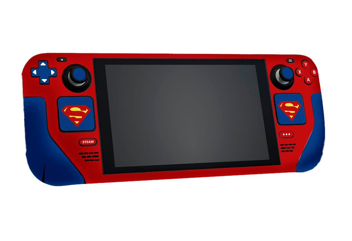 Superman Steam Deck Skin Xonebrand