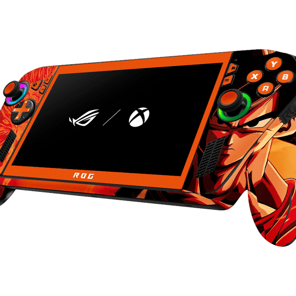 Dragon Ball Goku ROG Xbox Ally Skin Xonebrand