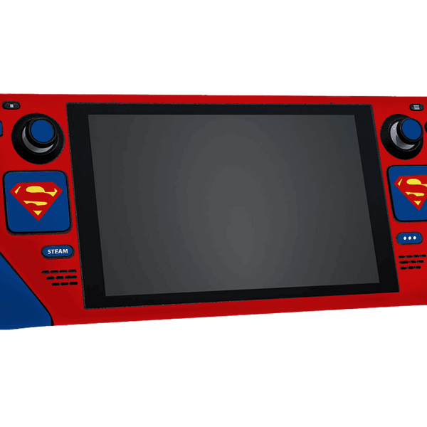 Superman Steam Deck Skin