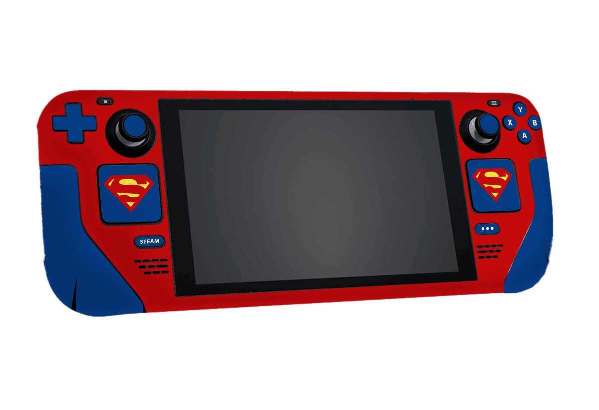Superman Steam Deck Skin