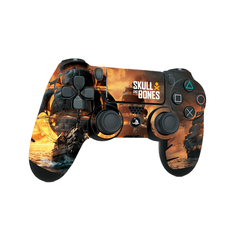 Skull & Bonet Skin Playstation 4 Fat