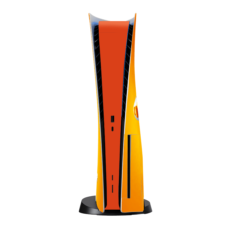 Cheetos Skin Playstation 5 Fat Xonebrand