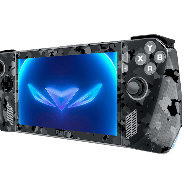 Camuflado Negro Skin Asus Rog Ally Xonebrand