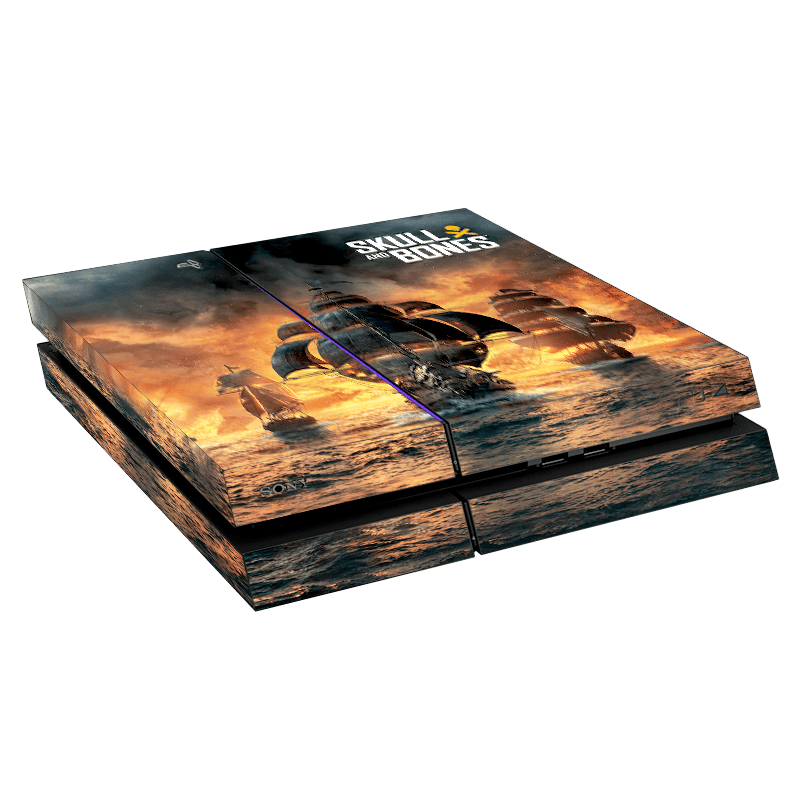 Skull & Bonet Skin Playstation 4 Fat Xonebrand