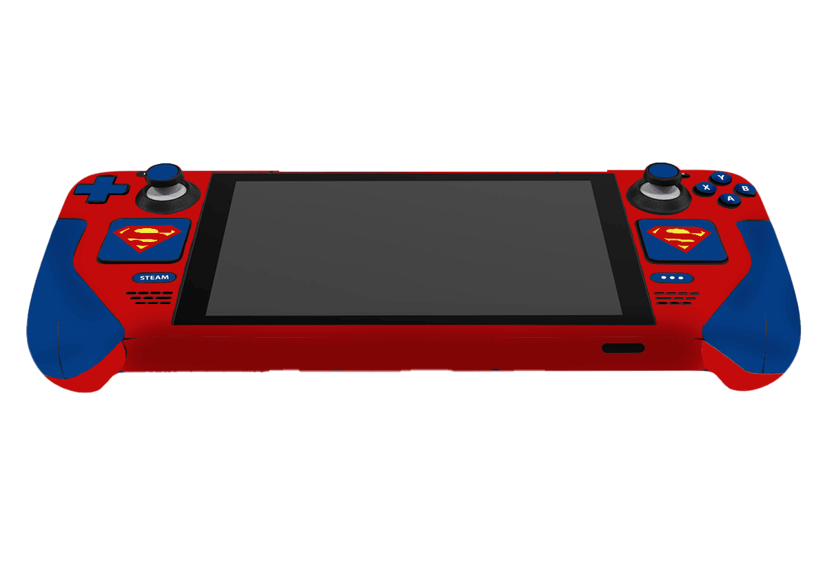 Superman Steam Deck Skin
