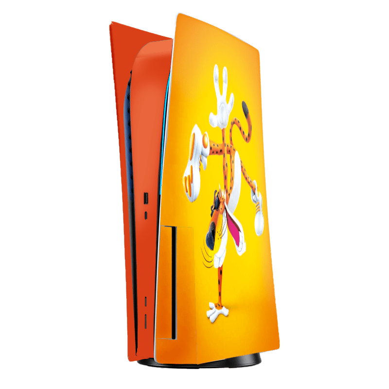 Cheetos Skin Playstation 5 Fat Xonebrand