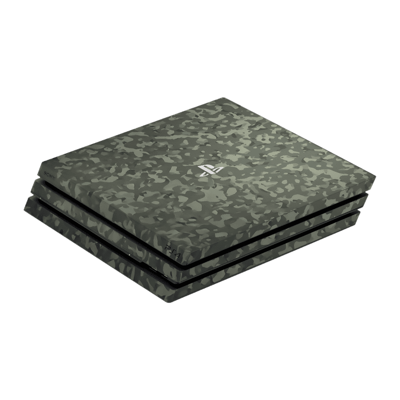 Camuflado Verde Skin Playstation 4 Pro Xonebrand