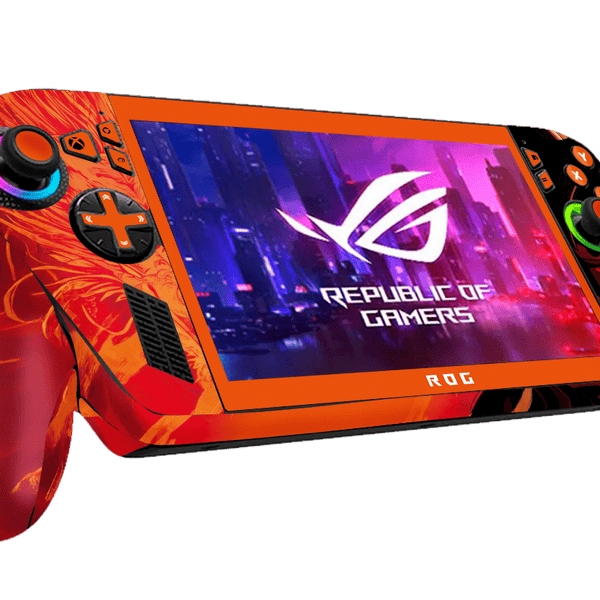 Dragon Ball Goku ROG Xbox Ally Skin Xonebrand