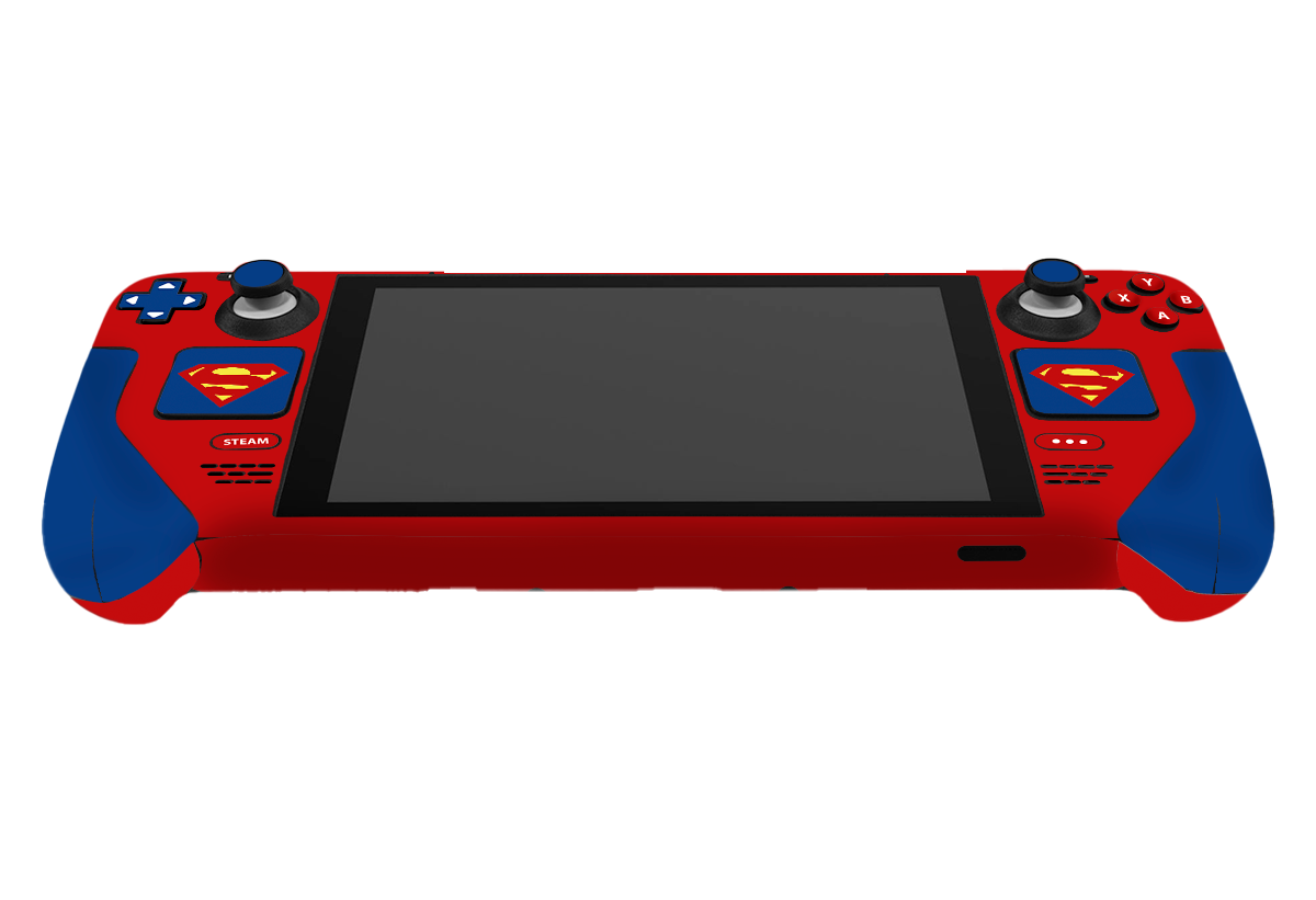 Superman Steam Deck Skin Xonebrand