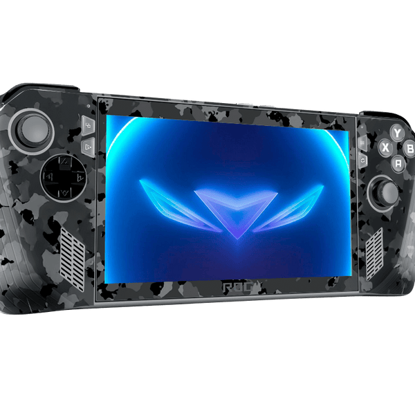 Camuflado Negro Skin Asus Rog Ally Xonebrand
