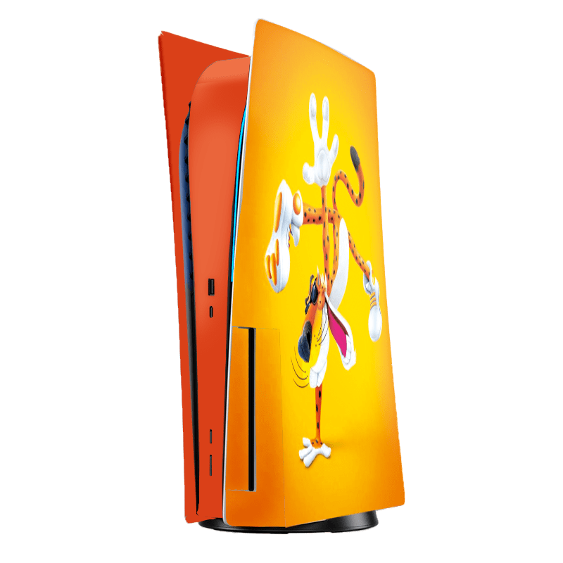 Cheetos PS5 Bundle Skin