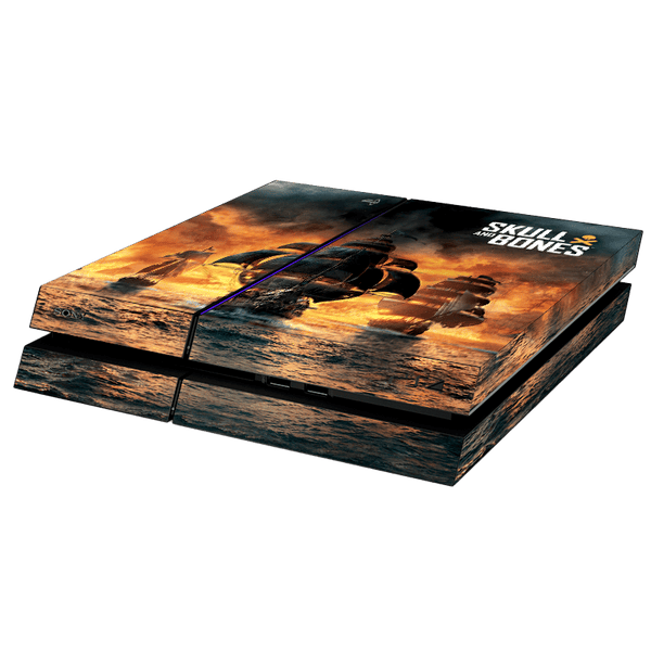 Skull & Bonet Skin Playstation 4 Fat