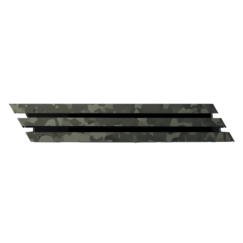 Camuflado Verde Skin Playstation 4 Pro Xonebrand
