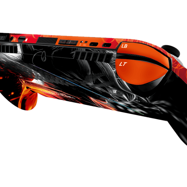 Dragon Ball Goku ROG Xbox Ally Skin Xonebrand