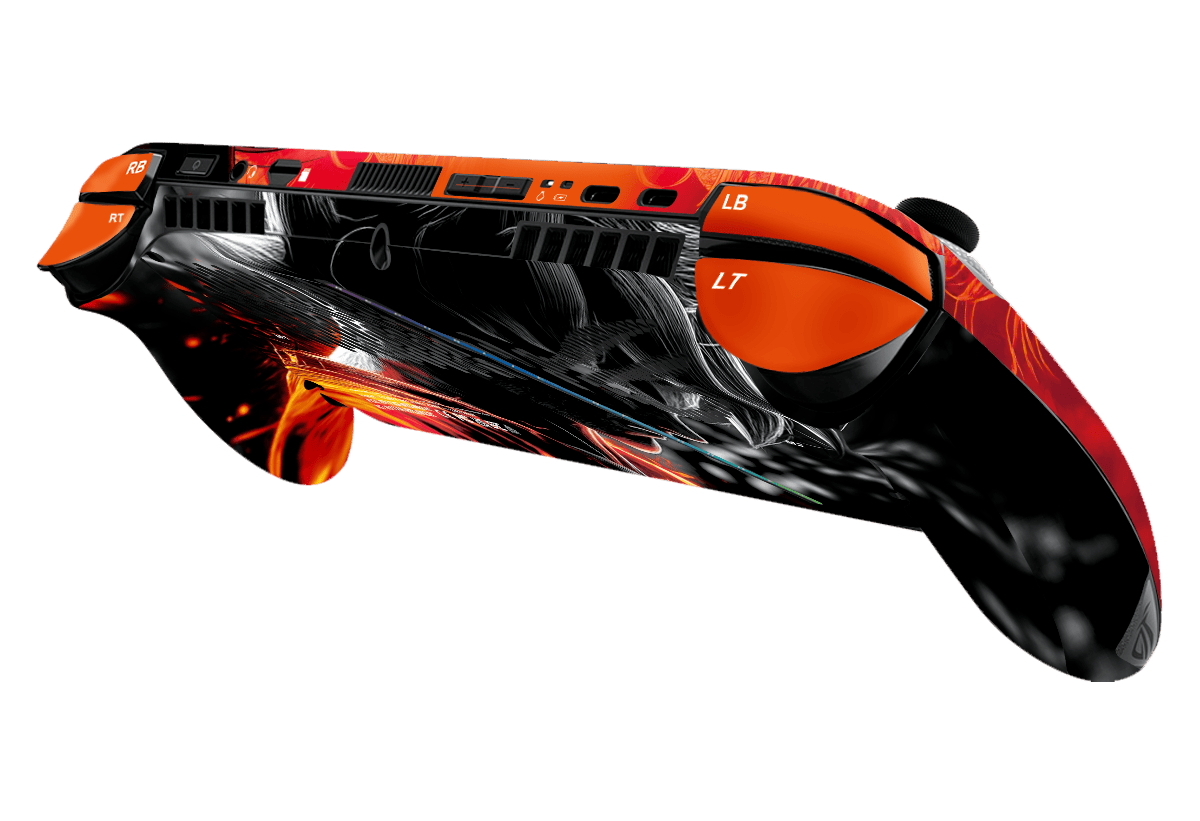 Dragon Ball Goku ROG Xbox Ally Skin Xonebrand