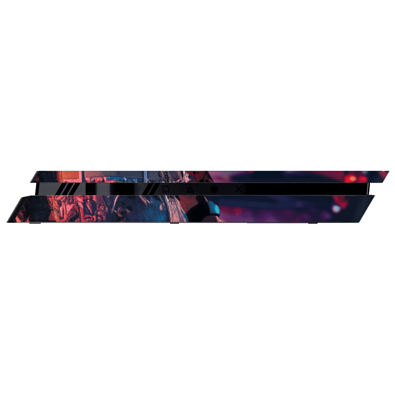 GTA VI Skin Playstation 4 Slim Xonebrand