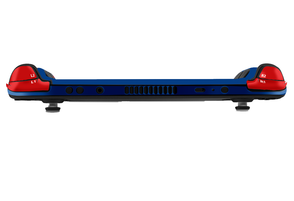 Superman Steam Deck Skin Xonebrand
