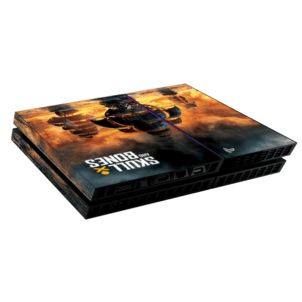 Skull & Bonet Skin Playstation 4 Fat