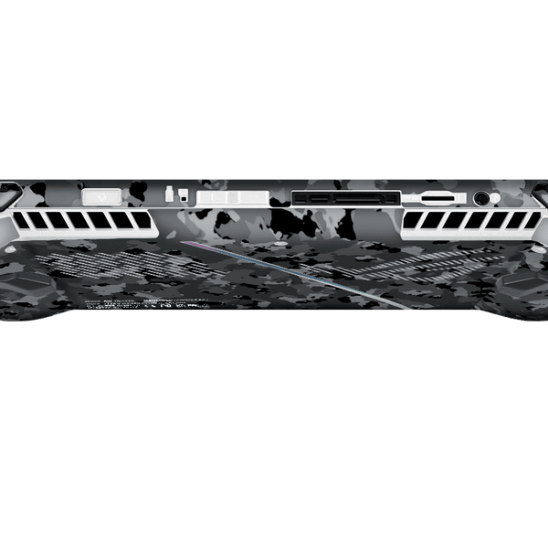 Camuflado Negro Skin Asus Rog Ally Xonebrand