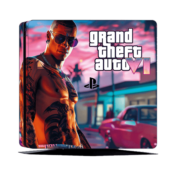 GTA VI Skin Playstation 4 Slim