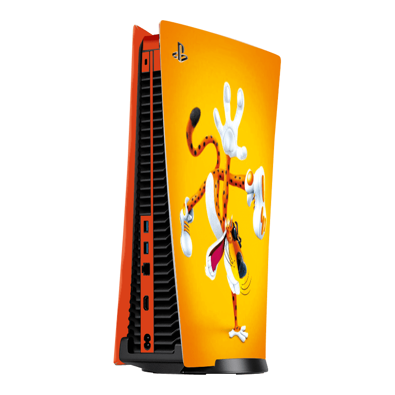 Cheetos Skin Playstation 5 Fat