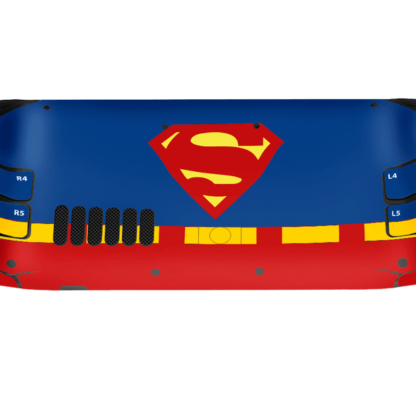 Superman Steam Deck Skin