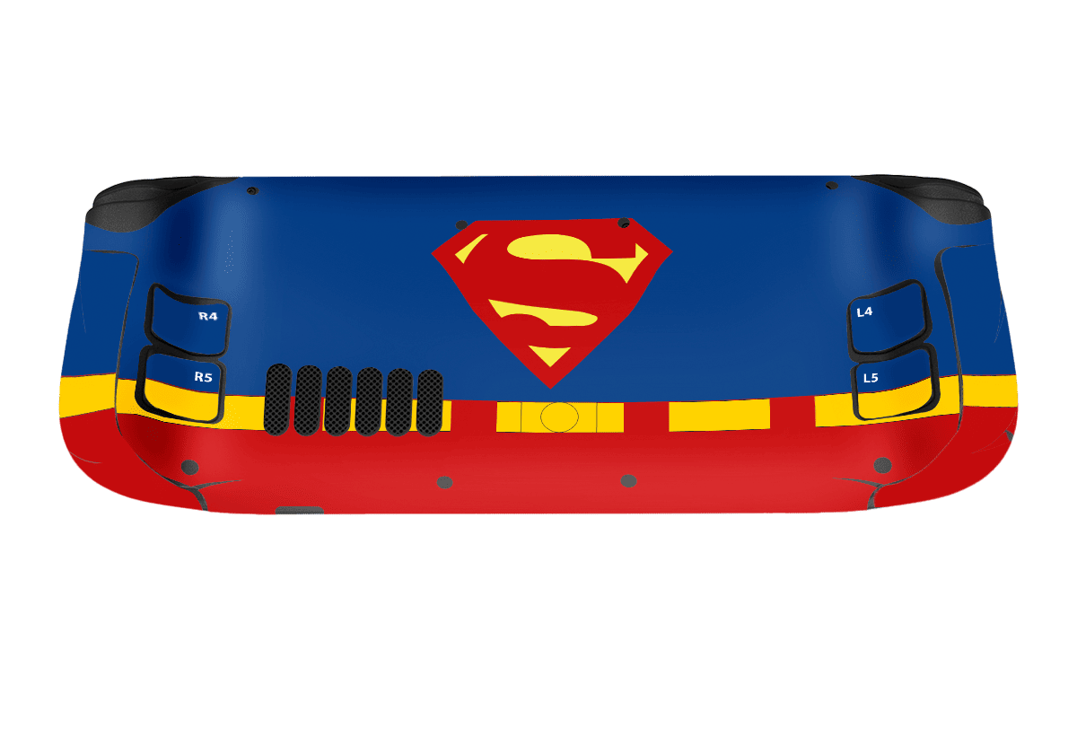 Superman Steam Deck Skin