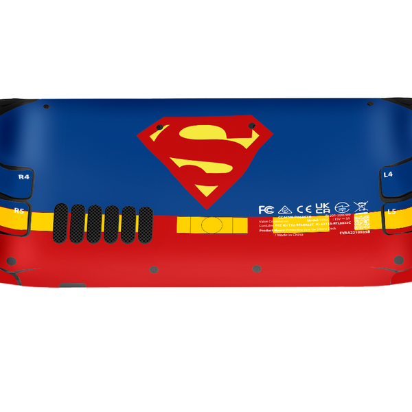 Superman Steam Deck Skin Xonebrand