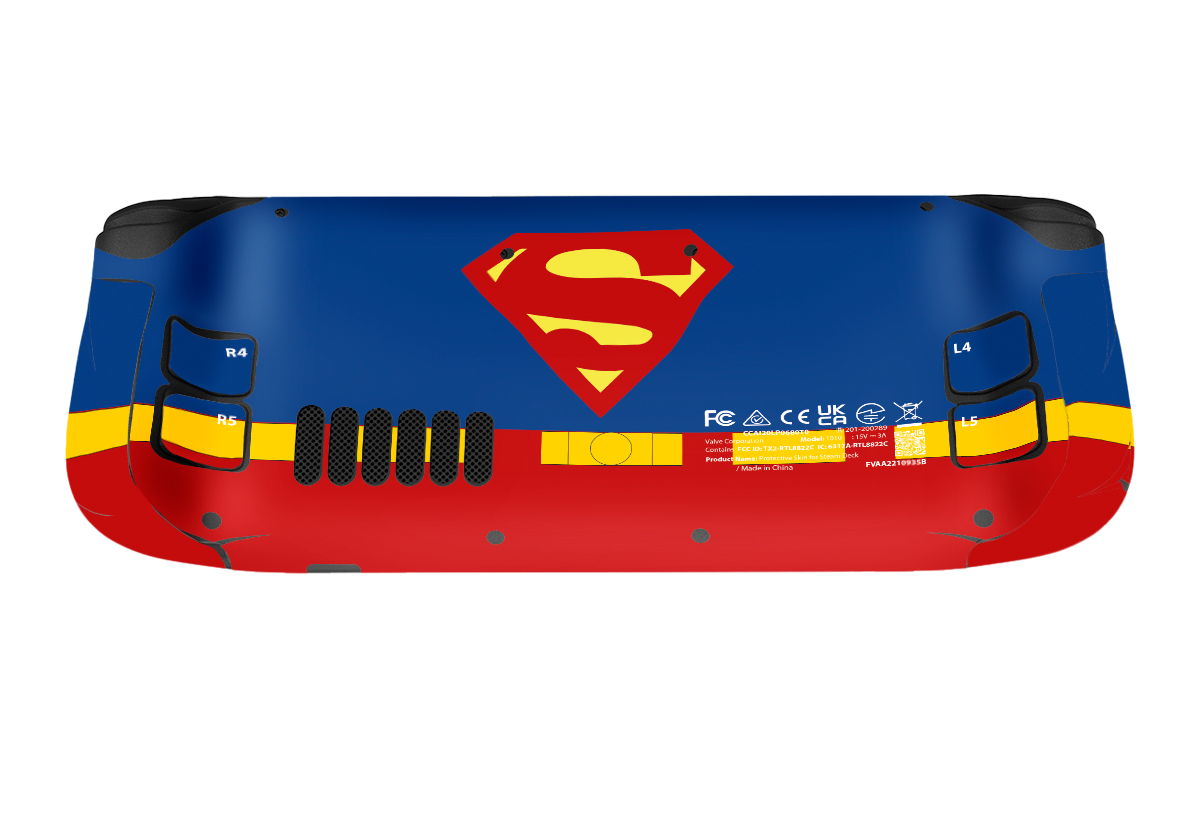 Superman Steam Deck Skin Xonebrand