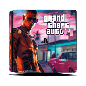 GTA VI PS4 Slim Bundle Skin