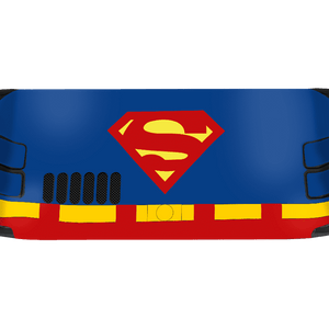 Superman Steam Deck Handheld Gaming Computer Skin