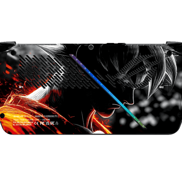 Dragon Ball Goku ROG Xbox Ally Skin Xonebrand