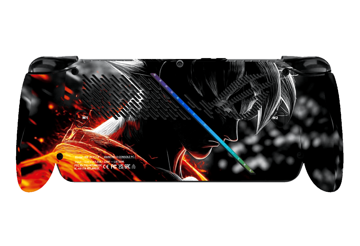 Dragon Ball Goku ROG Xbox Ally Skin Xonebrand