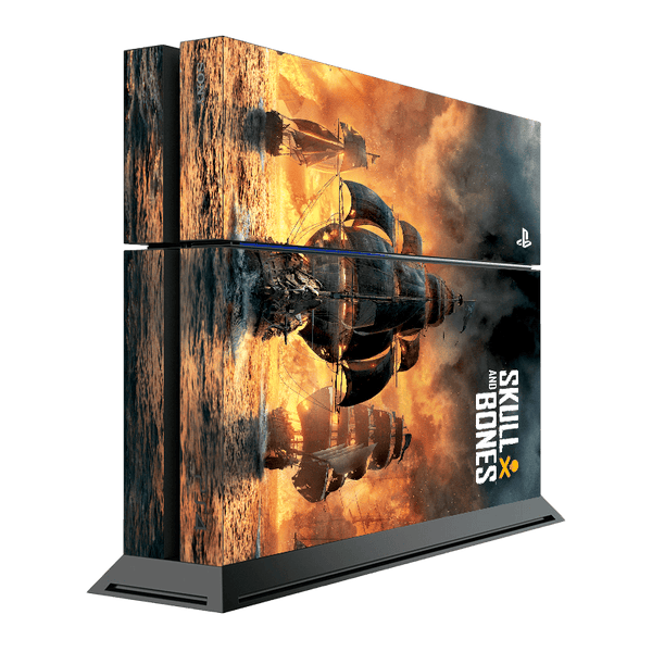 Skull & Bonet Skin Playstation 4 Fat
