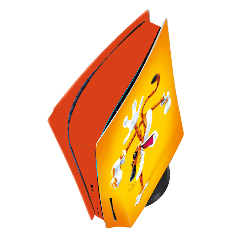 Cheetos Skin Playstation 5 Fat