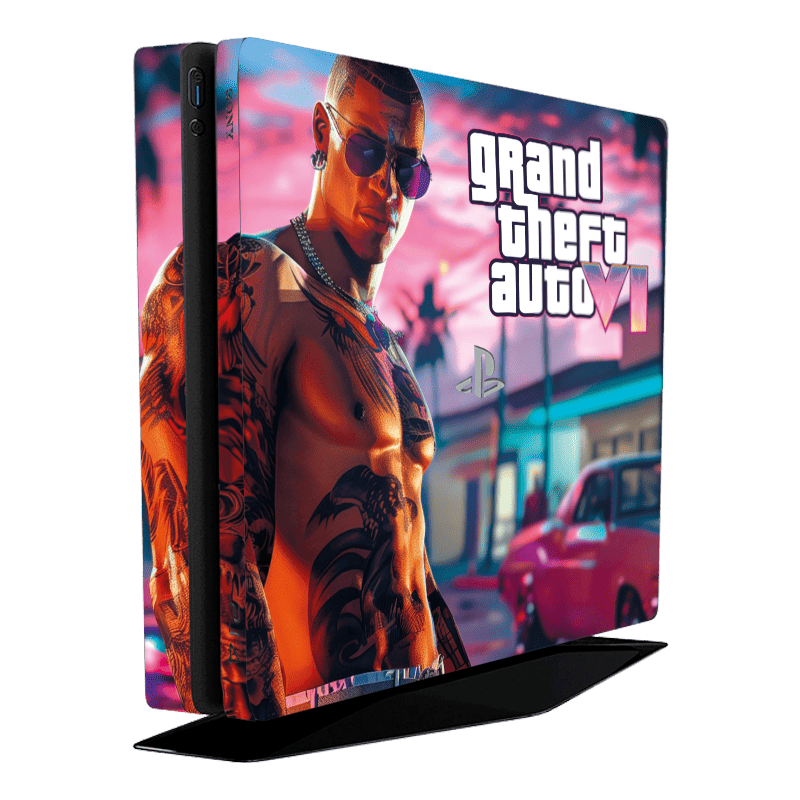 GTA VI Skin Playstation 4 Slim