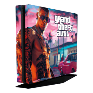 GTA VI PS4 Slim Bundle Skin