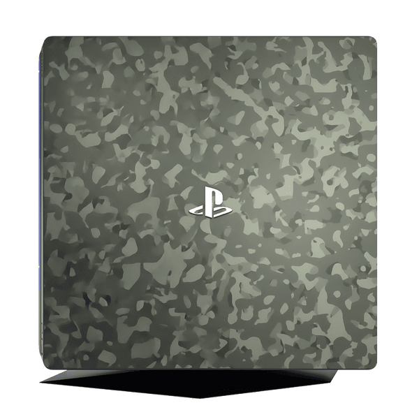 Camuflado Verde Skin Playstation 4 Pro Xonebrand